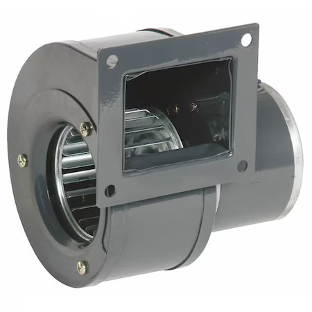 Dayton 1Tdr6 Rectangular Oem Blower, 2450 Rpm, 1 Phase, Direct Drive, Steel