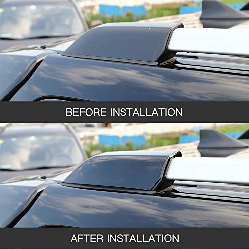 Roof Rails Rack End Cap Protection Cover Shell Roof Rails Rack Leg Cover End