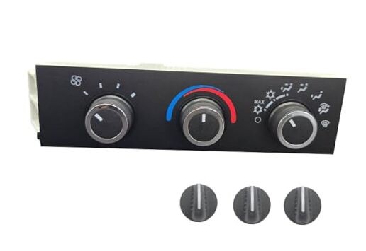 599-217 Front HVAC Climate Control Module Panel is Compatible with 1996-2020