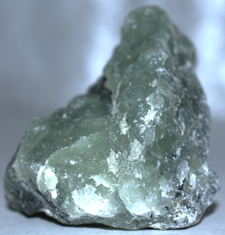 Raw Prehnite Specimen 3.43"/317 Grams