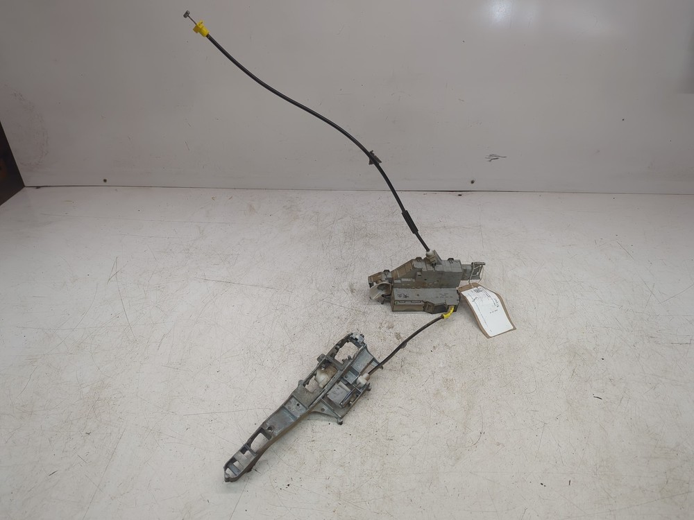 CITROEN DISPATCH FRONT RIGHT DOOR LOCK 2013 MK2/G9 PANEL VAN 9681335780