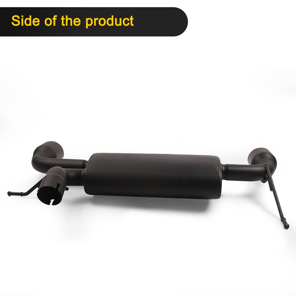 Exhaust Muffler System For 2007-2017 Jeep Wrangler JK 2/4Door Dual Axle Back