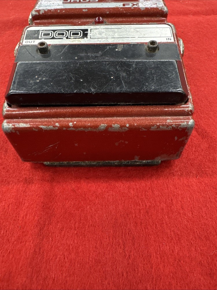 DOD FX62 Chorus Guitar Effect Pedal Used