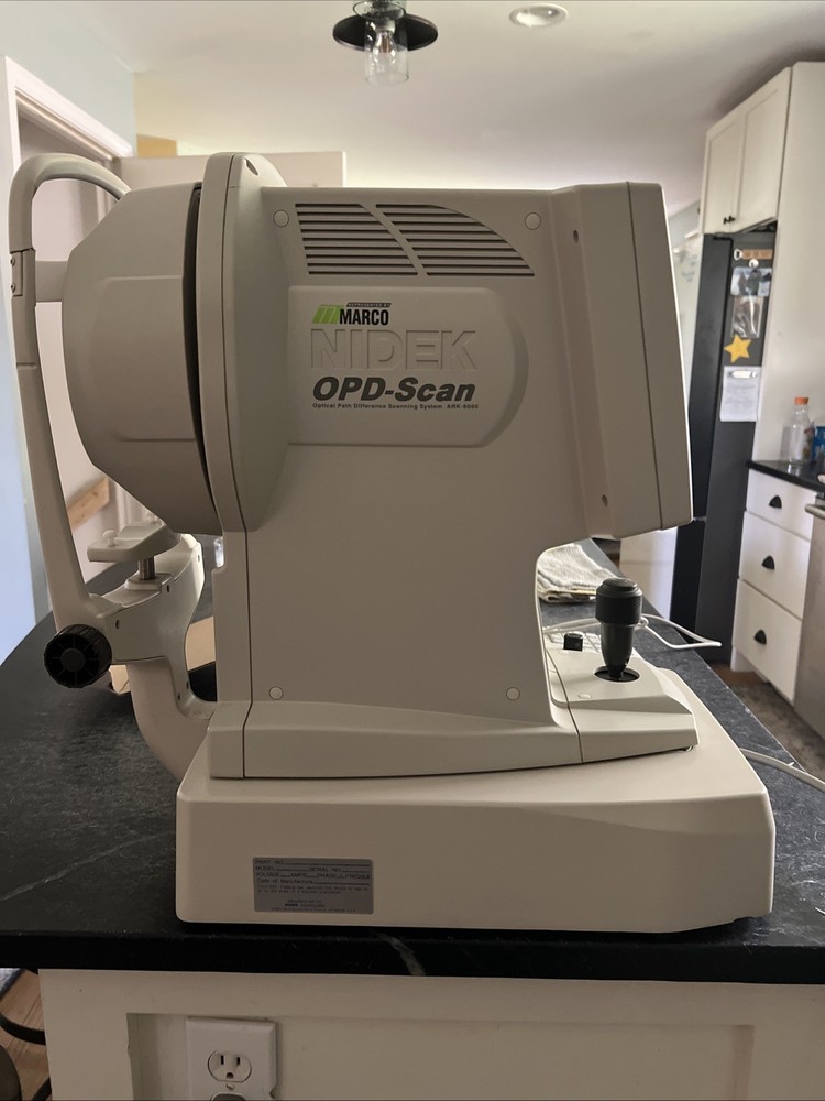 Nidek OPD Scan  ARK 9000
