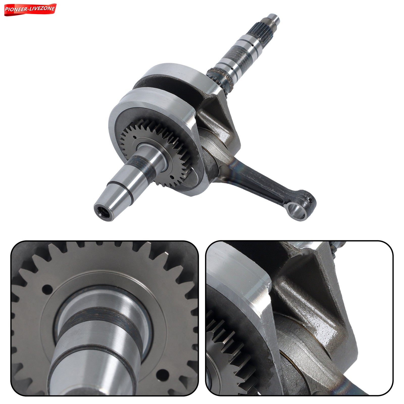 Rebuild Kit Cylinder Head Crankshaft 13000-HR3-A40 2009-24 For Honda TRX420 ATV