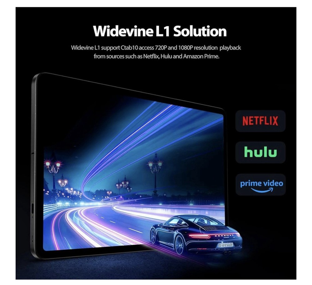 Android Tablet, 10.1 inch Android 14 Tablet, Octa-core CPU, 2 Years