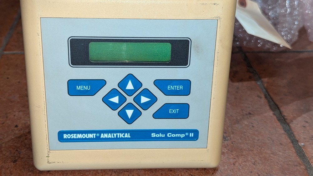 Rosemount Analytical Solu Comp II 1055-01-10-20 Guaranteed