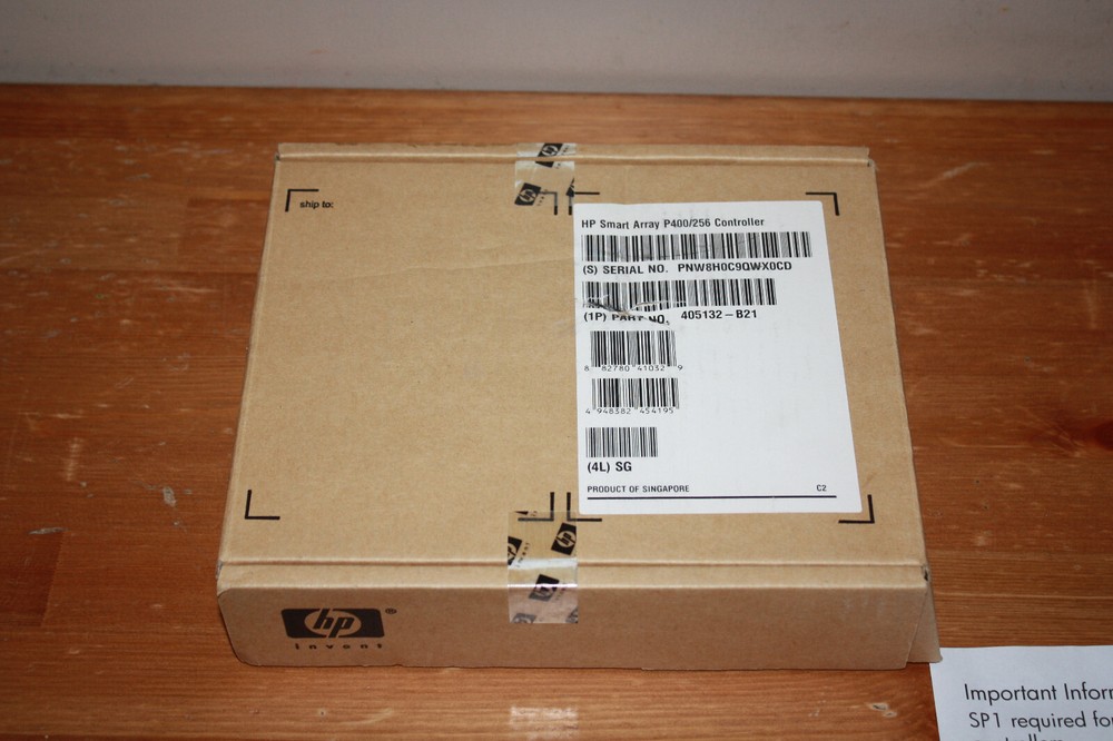 Genuine HP Smart Array P400 PCIe x8 SAS Controller 405132-B21 504022-001