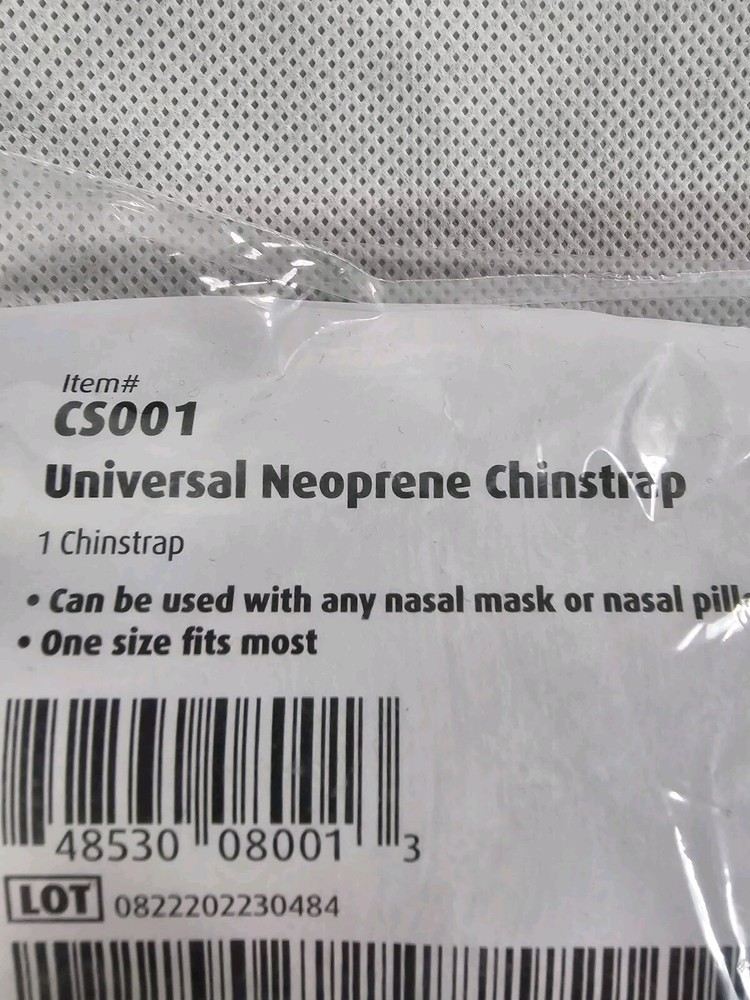 Sunset - CS006 - Premium CHINSTRAP - Black