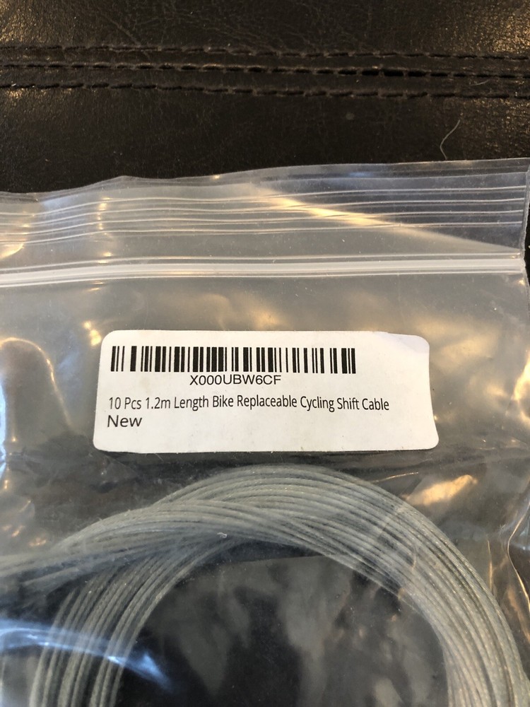 Cycling Shifter Cables 10 Pcs 1.2m Length, Replacement