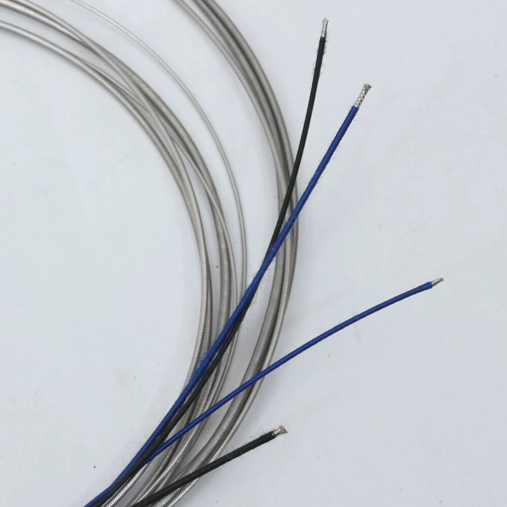 2 sets German silver Double Bass Strings, E A D G Contra Bass Strings