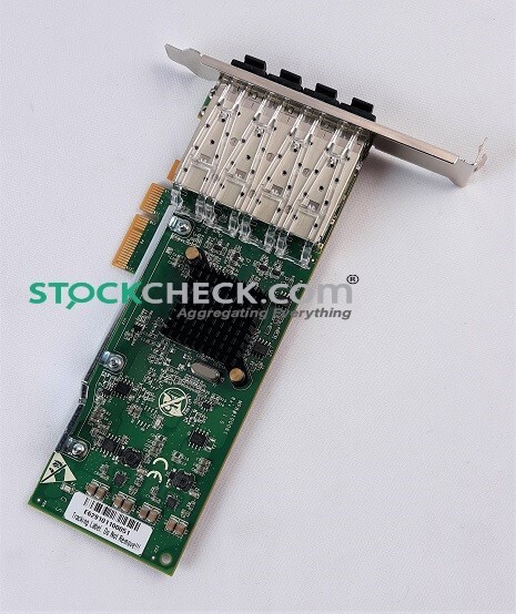 Silicom PE2G4SFPI80L-AR PCIe Server Adapter Card