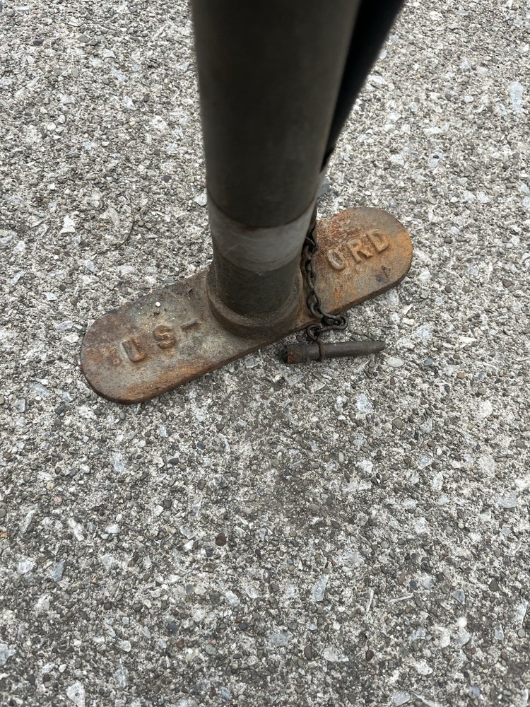 WWII/2 era US Army US and ORD marked tire pump Working