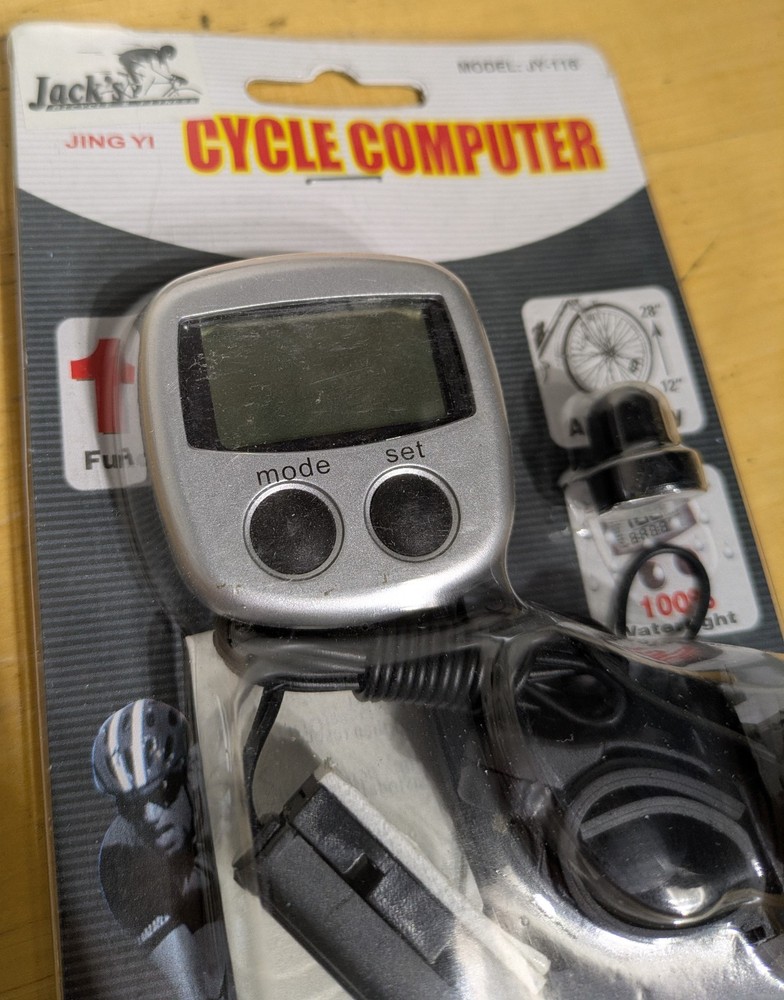 Wired Bicycle Computer Jing Yi JY-116