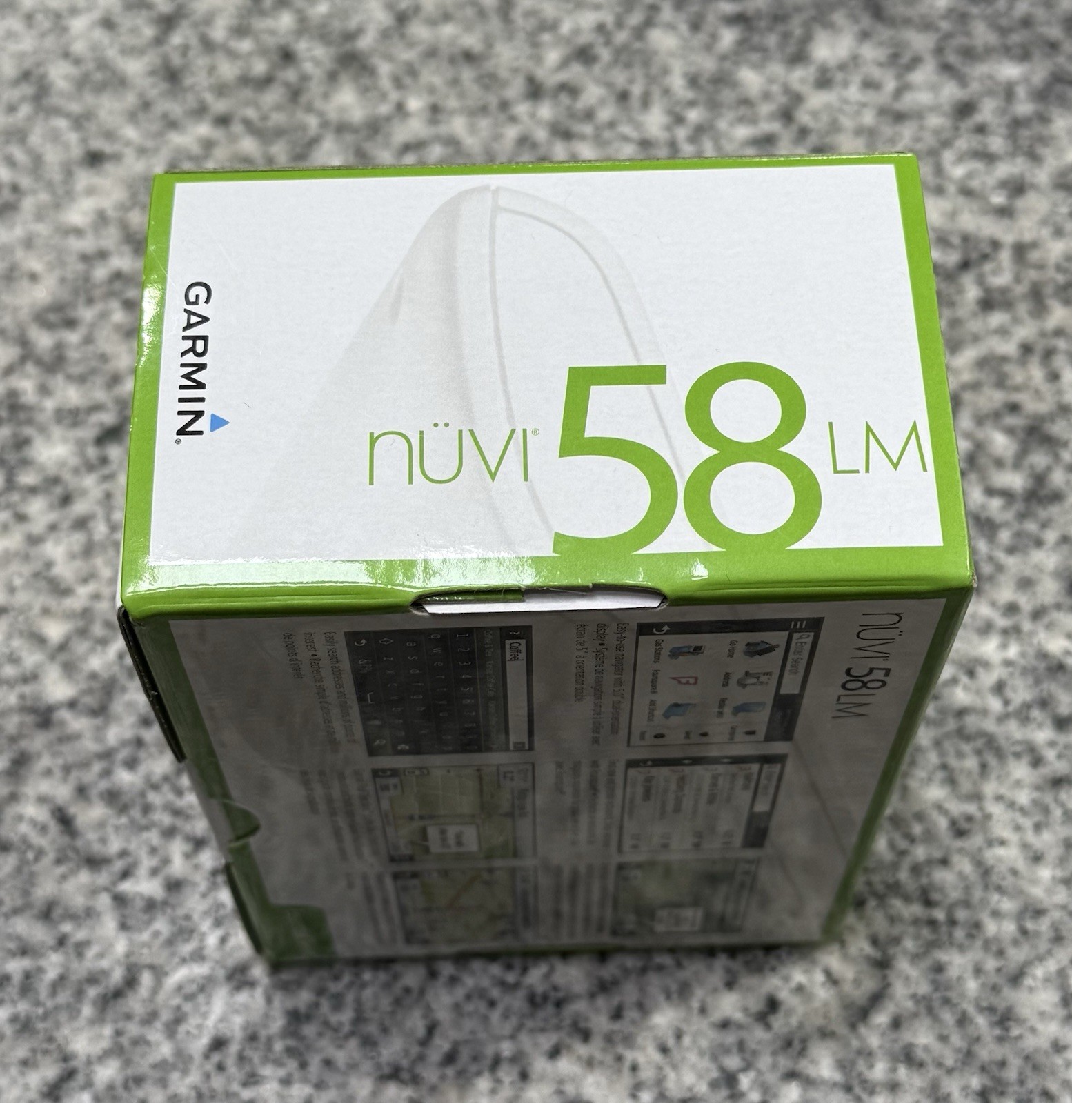 Garmin NUVI 58LM Automotive Mountable 5-inch GPS Navigator FAST SHIPPING