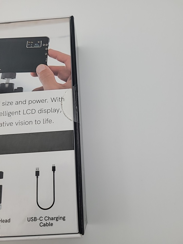 Lume Cube - Panel Go with Ballhead Camera Mount [LC-KIT-GOBH]