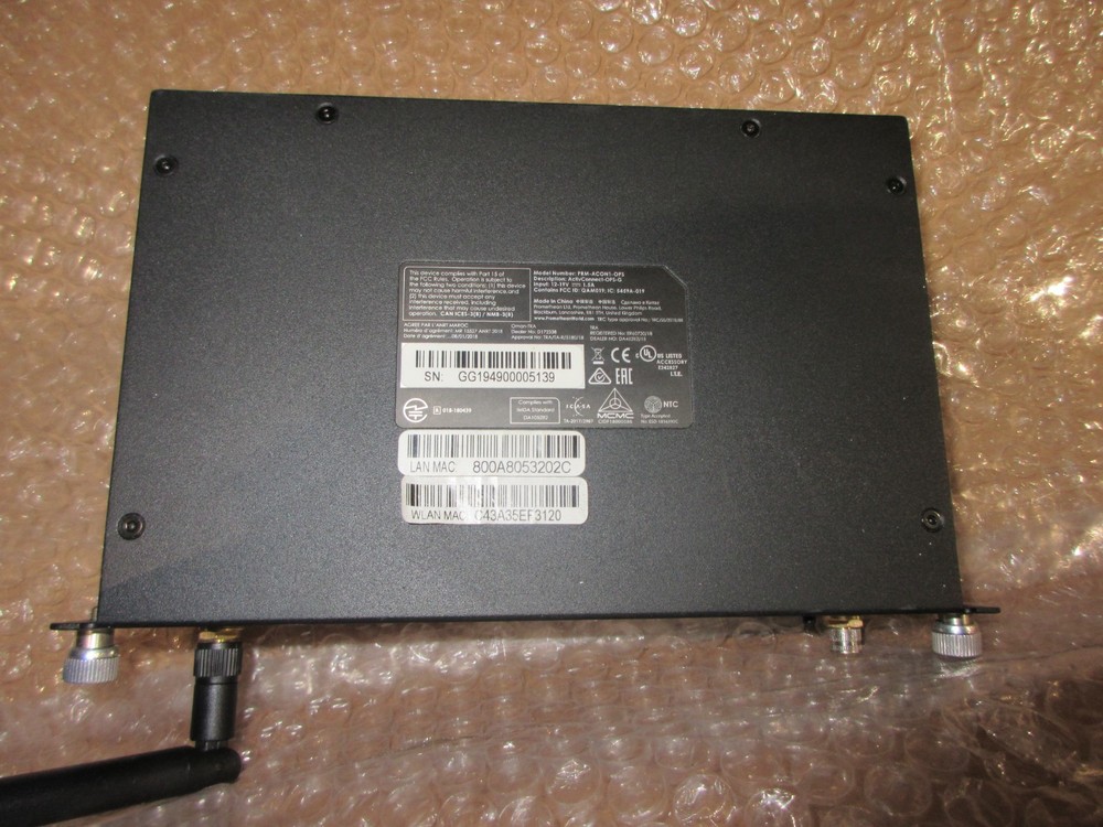 Promethean ActivConnect OPS-G PRM-ACON1-OPS Wireless Presentation System