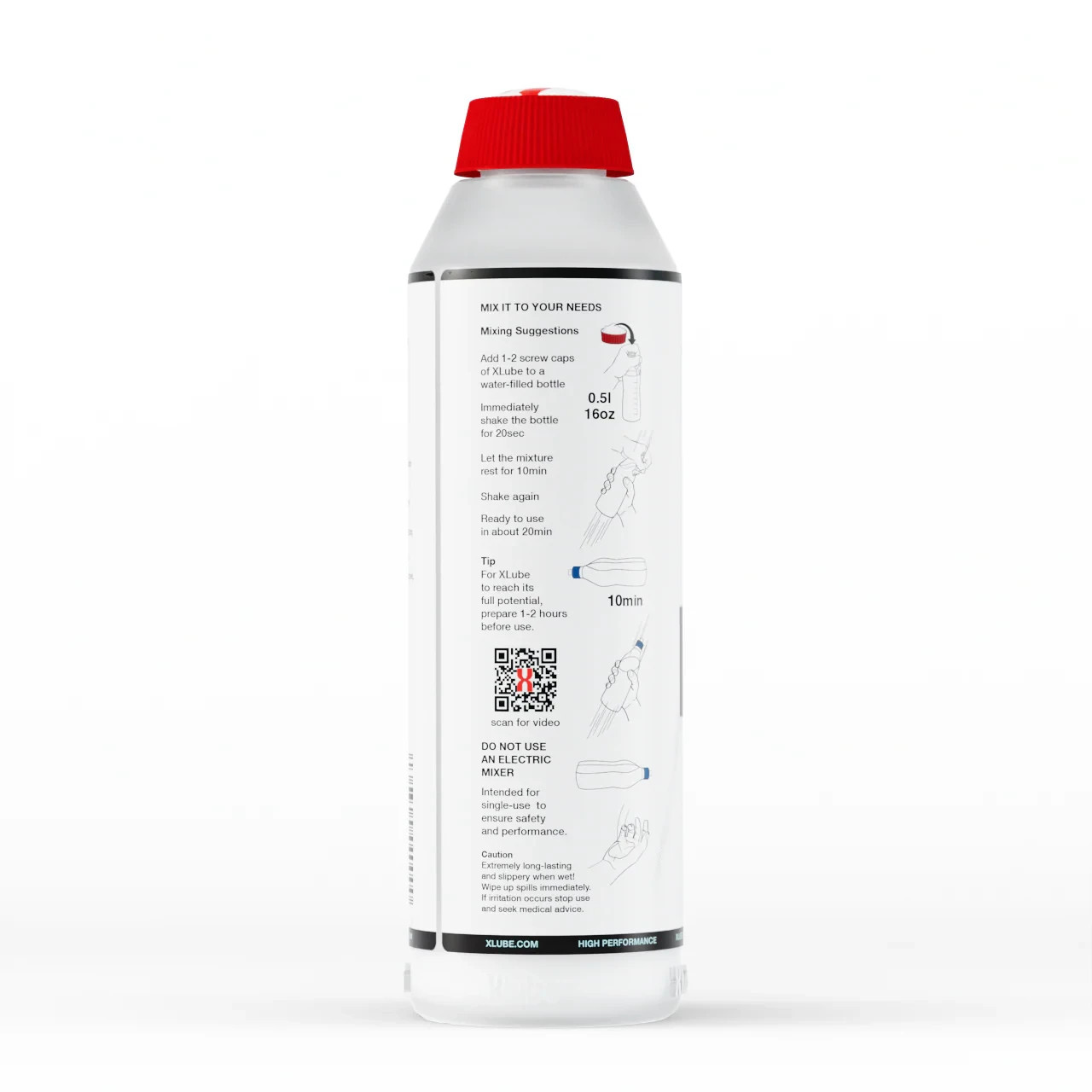 X Lube Powder 100g | Create 5 Gallons of Ultra-Slick, Long-Lasting Lubricant