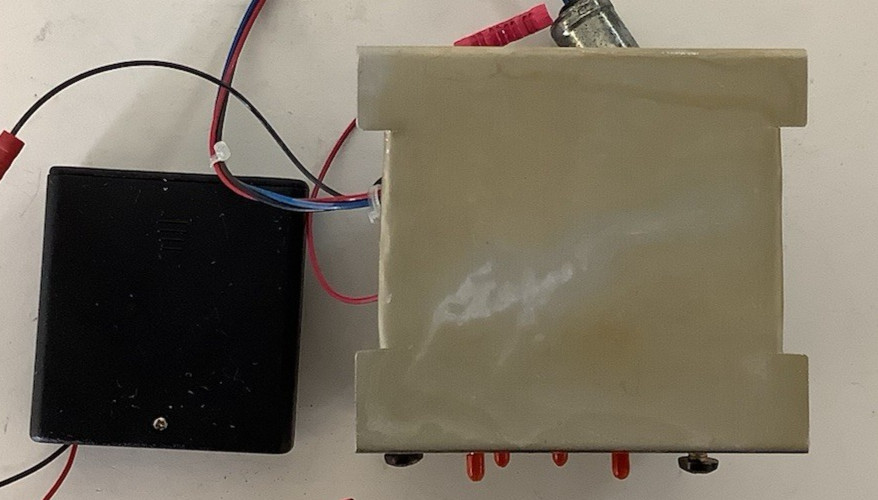 Davtron Inc 811B 14V digital chronometer W/ Bracket