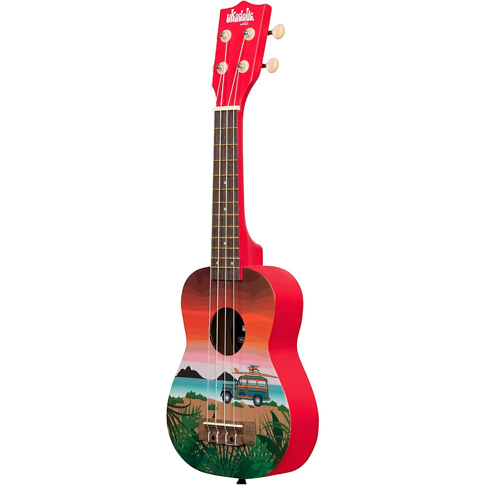 Kala Ukadelic Soprano Ukulele Surfari