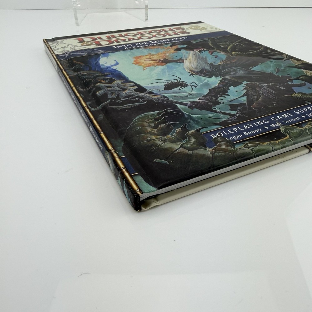 Dungeons & Dragons Into the Unknown 4th Edition Sourcebook D&D Survival Handbook