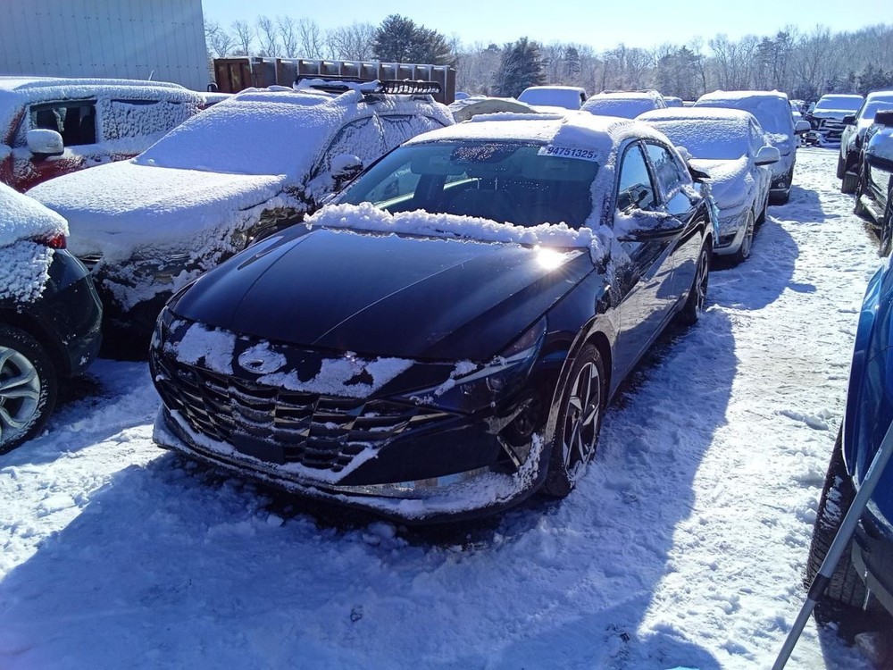 ELANTRA   2021 Camera/Projector 836933