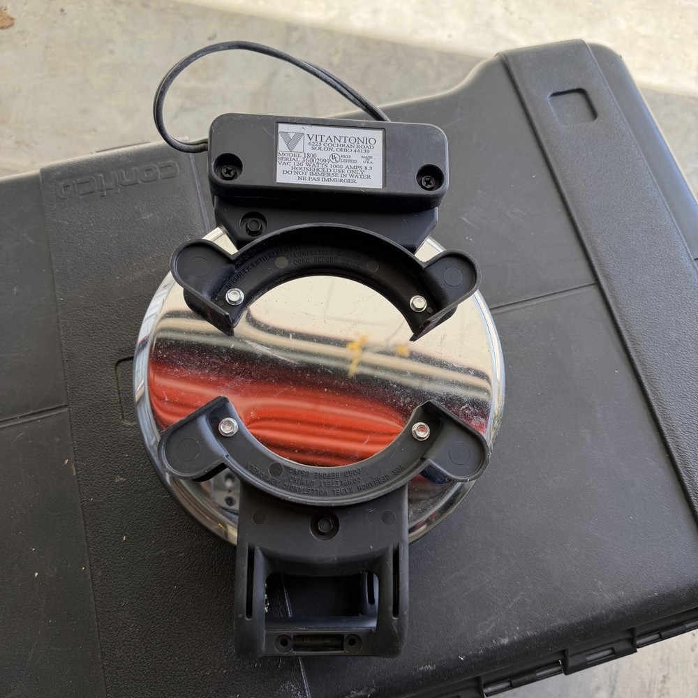 Vitantonio Premier Classic Waffler Model 1800 Tested