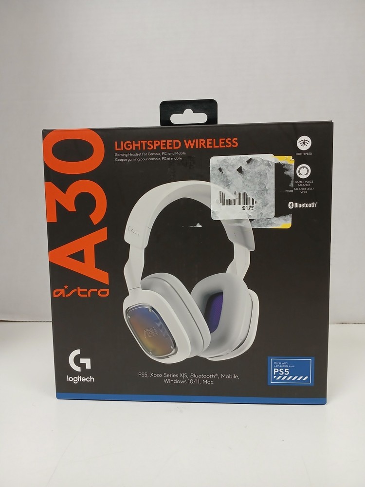 Logitech Astro A30 Lightspeed Wireless Gaming Headset for Console/PC/Mobile