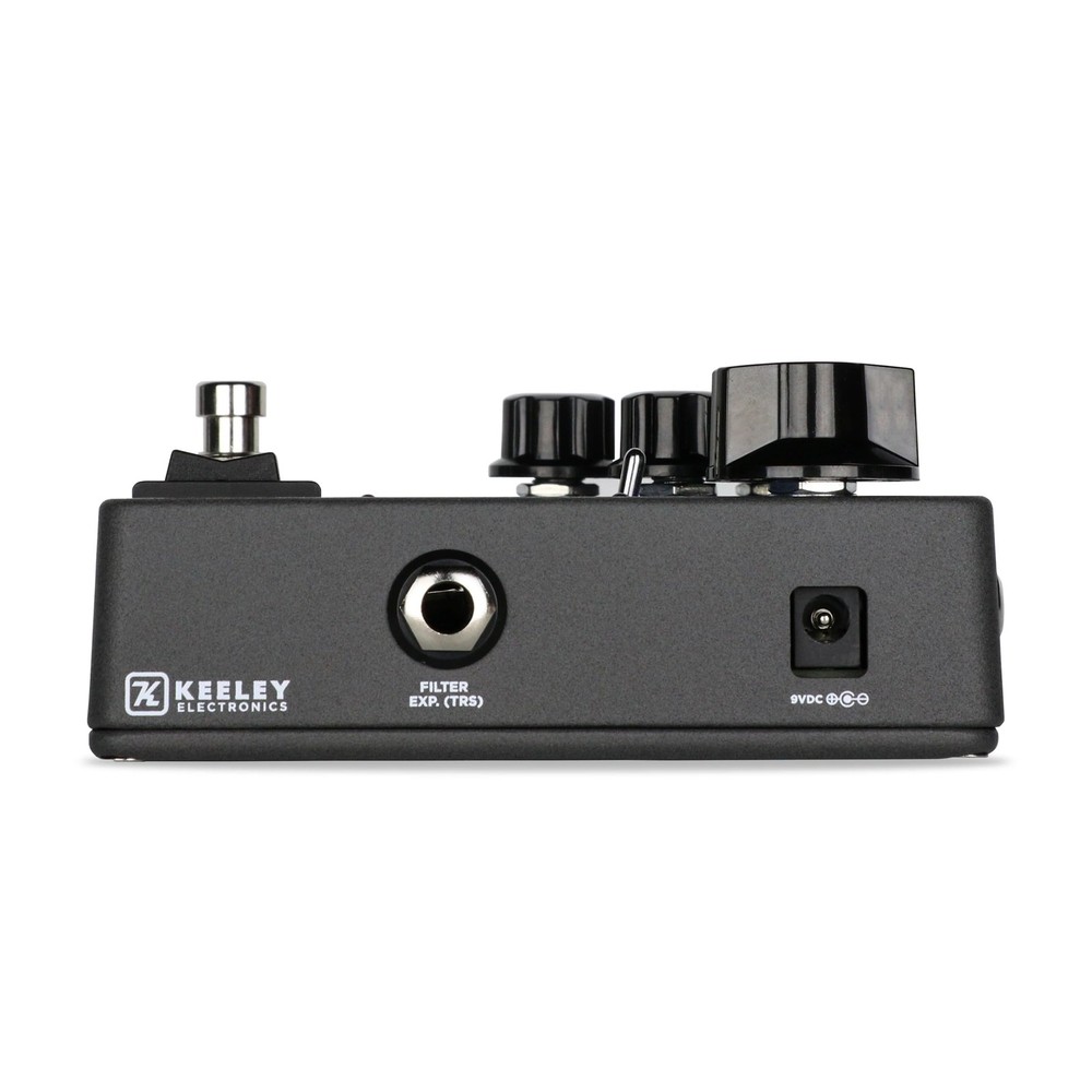 Keeley Synth-1 Reverse Attack Fuzz Wave Generator Pedal Gray KSynth1