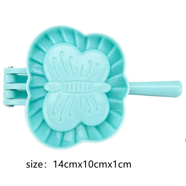 PP Easy to Use Dumpling Maker Labor-Saving for Home Creative Eco-Friendly Dumpli