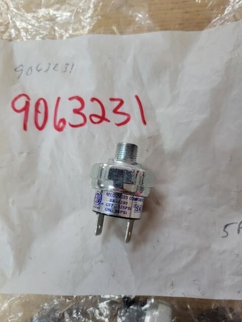Nuair Pressure Switch #AB9063231