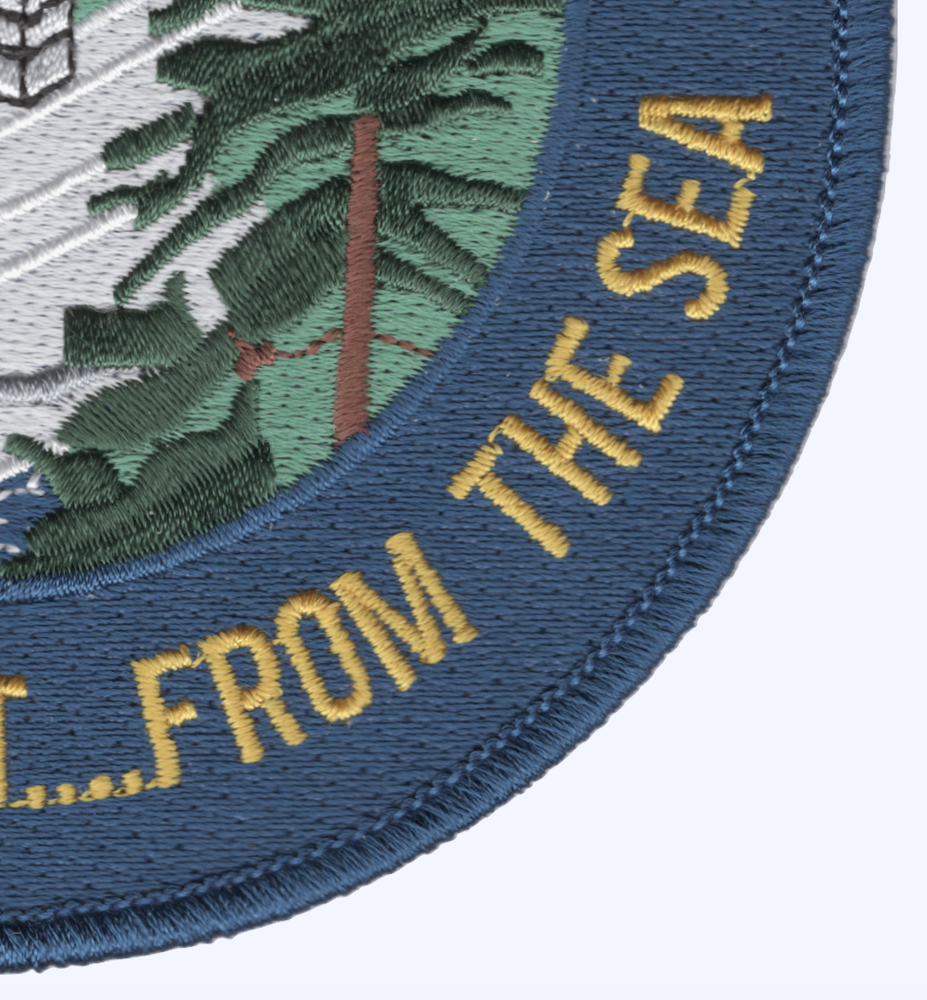 Air Station NAS Meridian MS Patch