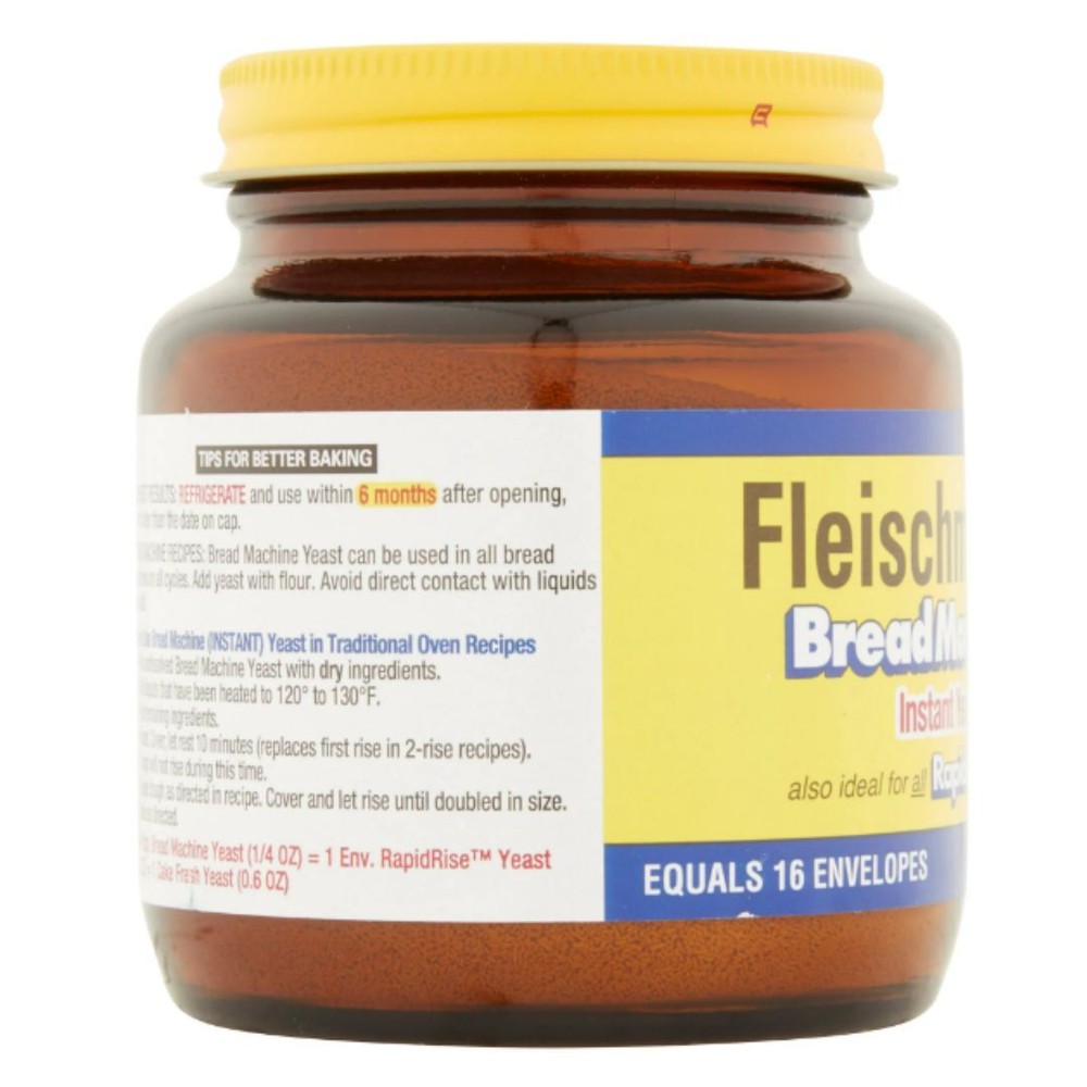 Fleischmann's Classic Bread Machine Yeast, 4 oz (Free Shipping)