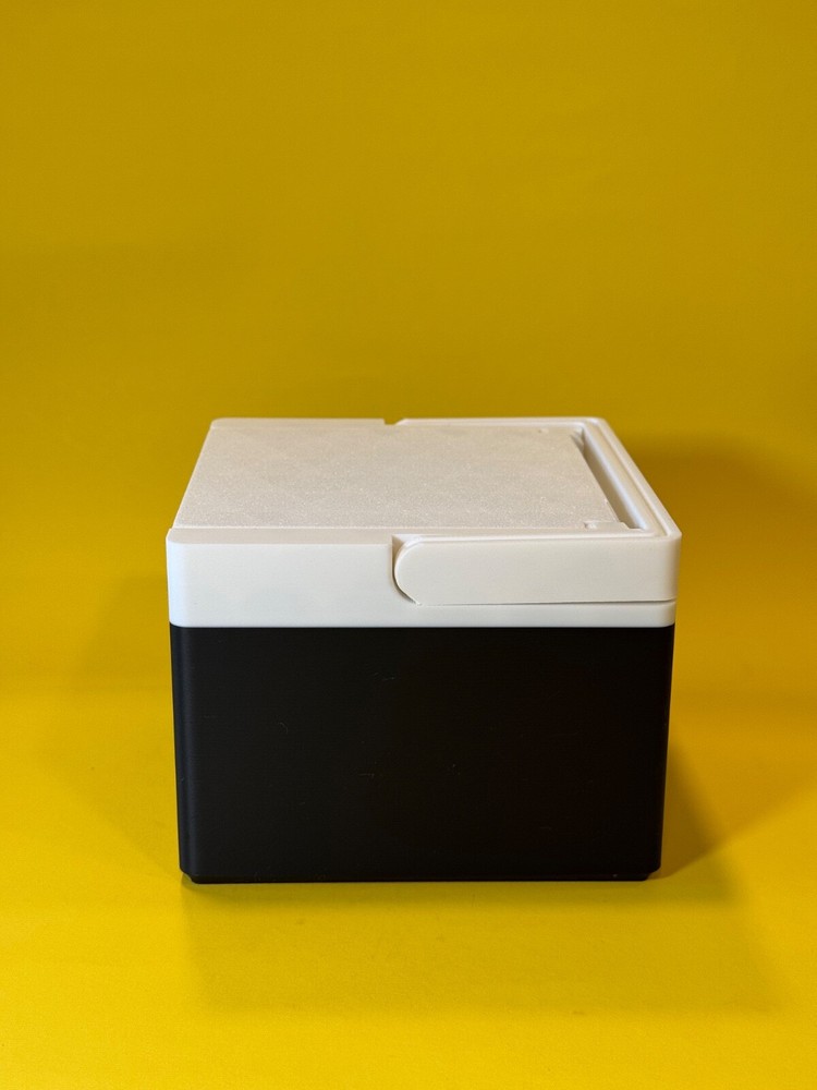 Black Ice Cooler Deck Box For Magic The Gathering MTG EDH Commander Custom Deck