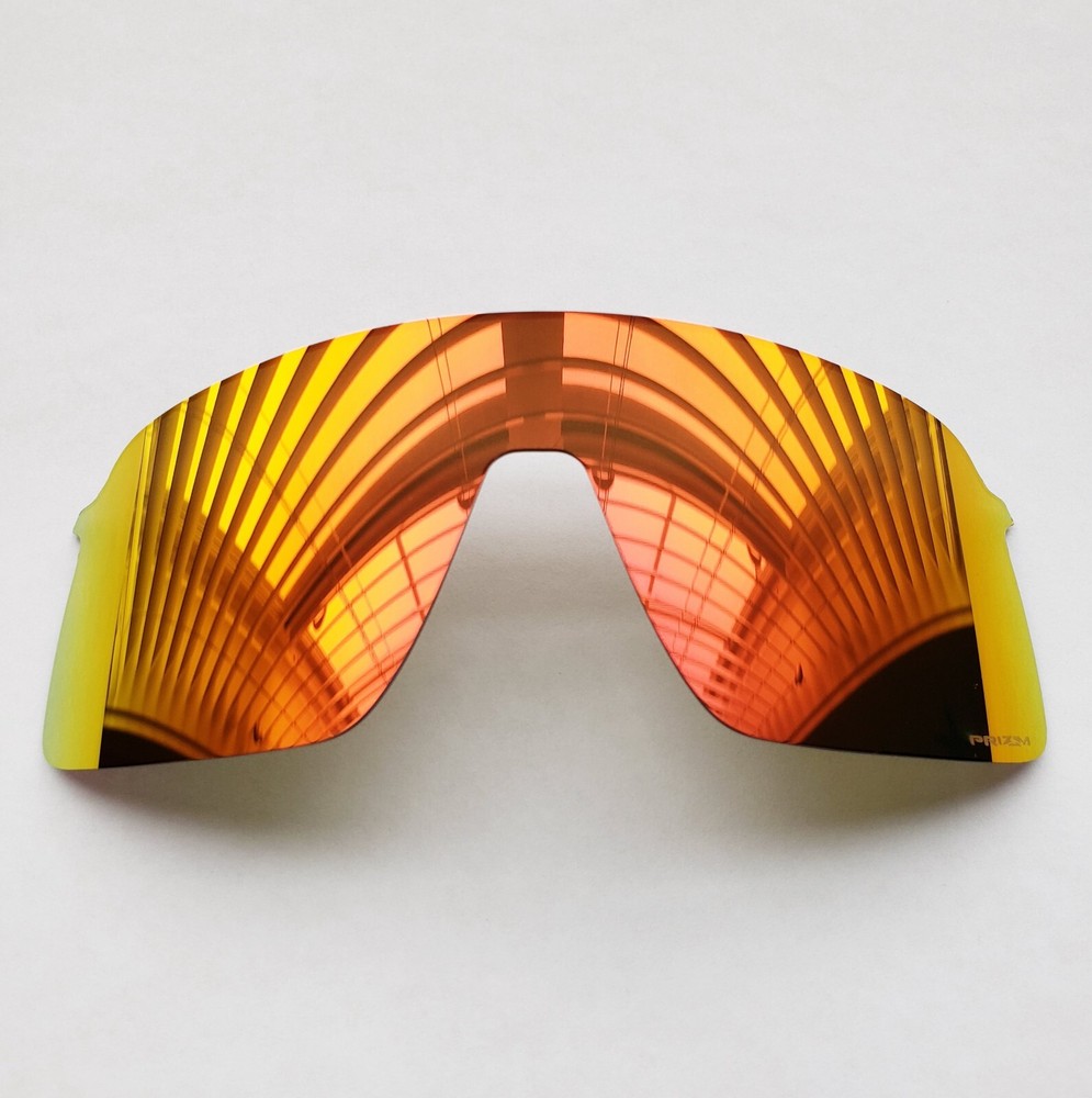 Authentic Oakley Sutro Lite Prizm Ruby Replacement Lens Red OO9463