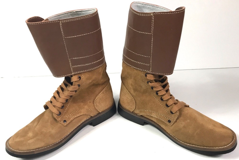 WWII US ARMY INFANTRY M1943 M43 COMBAT FIELD BOOTS-SIZE 10