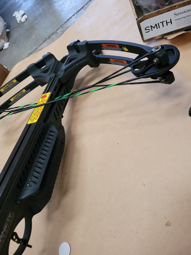 Barnett Quad Edge Crossbow - with bag