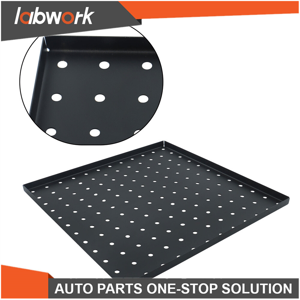 Labwork 4 Pack Peg Board Household Pegboard Wall Panel For Garage Tools Workshop