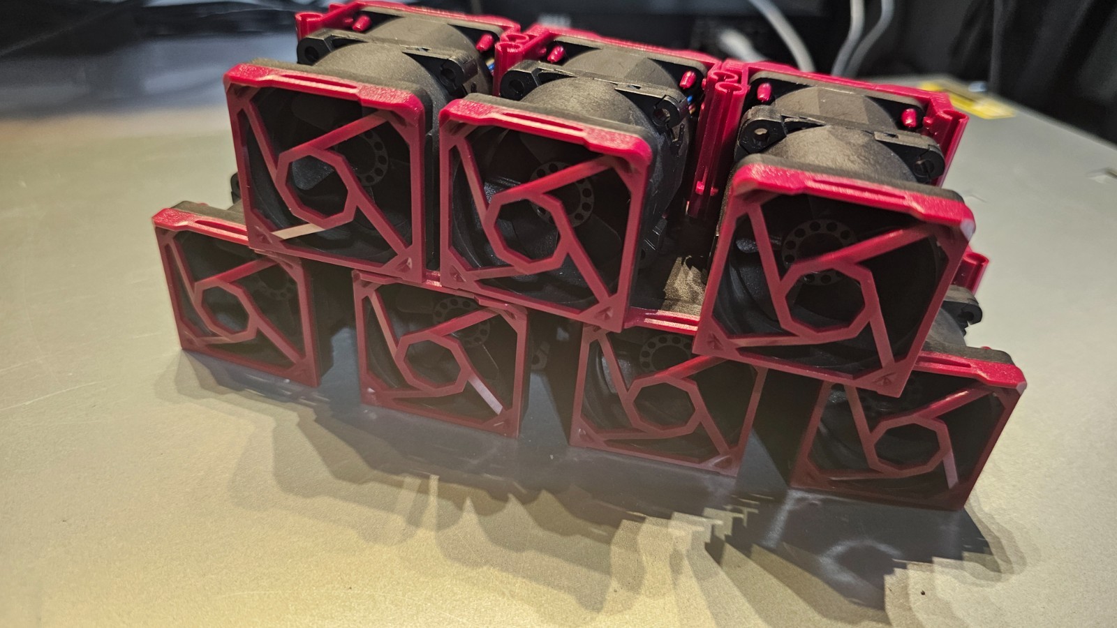 Lot of 7 HP DL360 Gen9 G9 Gen10 G10 Fans 775415-001 792852-001 750688-001