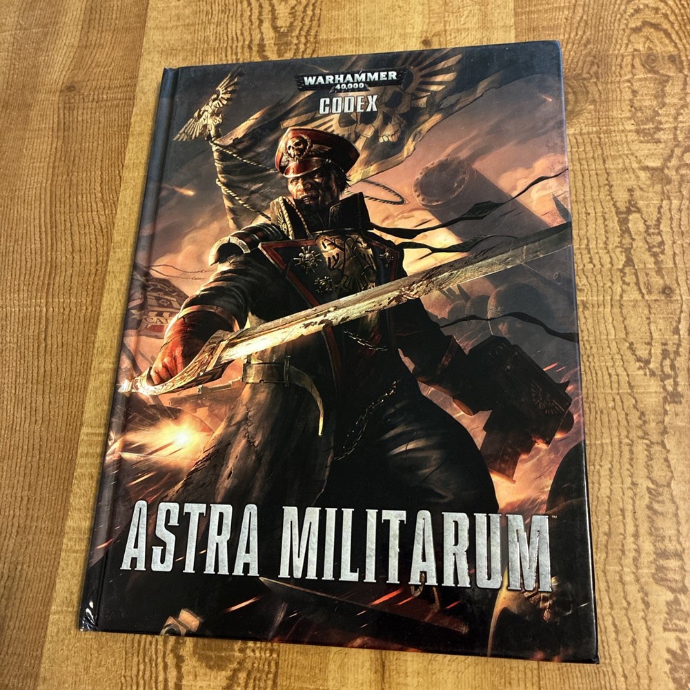 Warhammer 40K Astra Militarum Codex OOP Games Workshop VGC