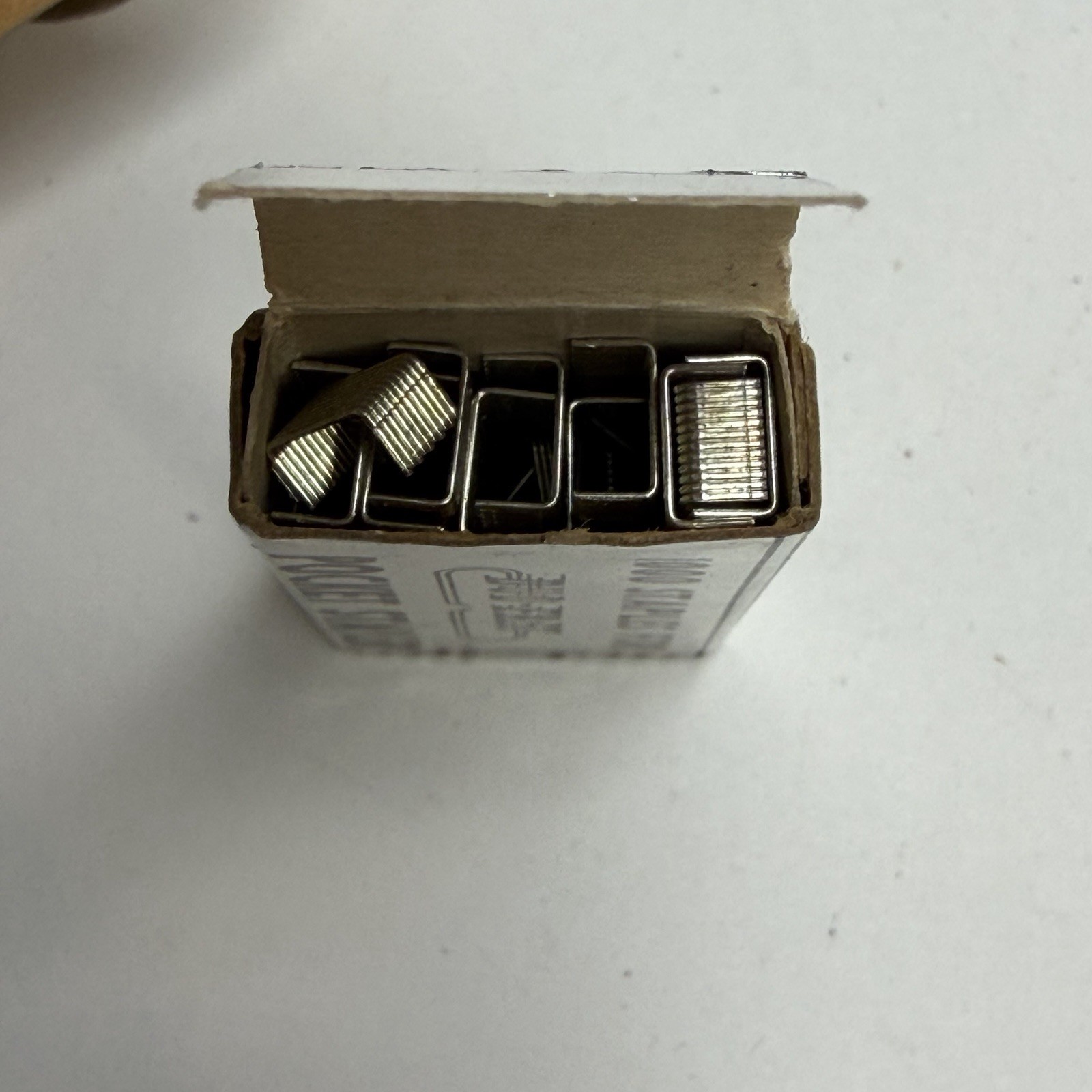 Vtg 1950-1970s Duo-Fast Pocket Stapler Staples Original Box’s Lot Of 2 Boxes