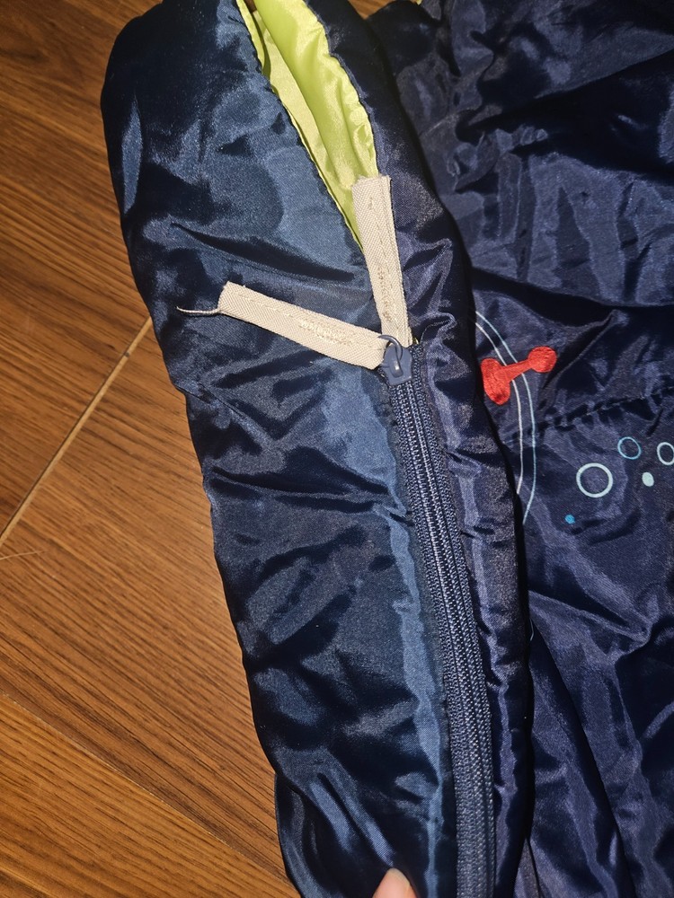 kid sleeping bag with backpack camping daycare sleepover