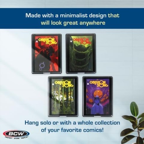 Comic Frame with UV Protection | Display Case Showcase | Silver Age, 3 Pack