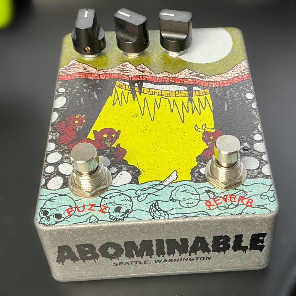 Abominable Electronics Cenote 2025 - Throwback Artwork