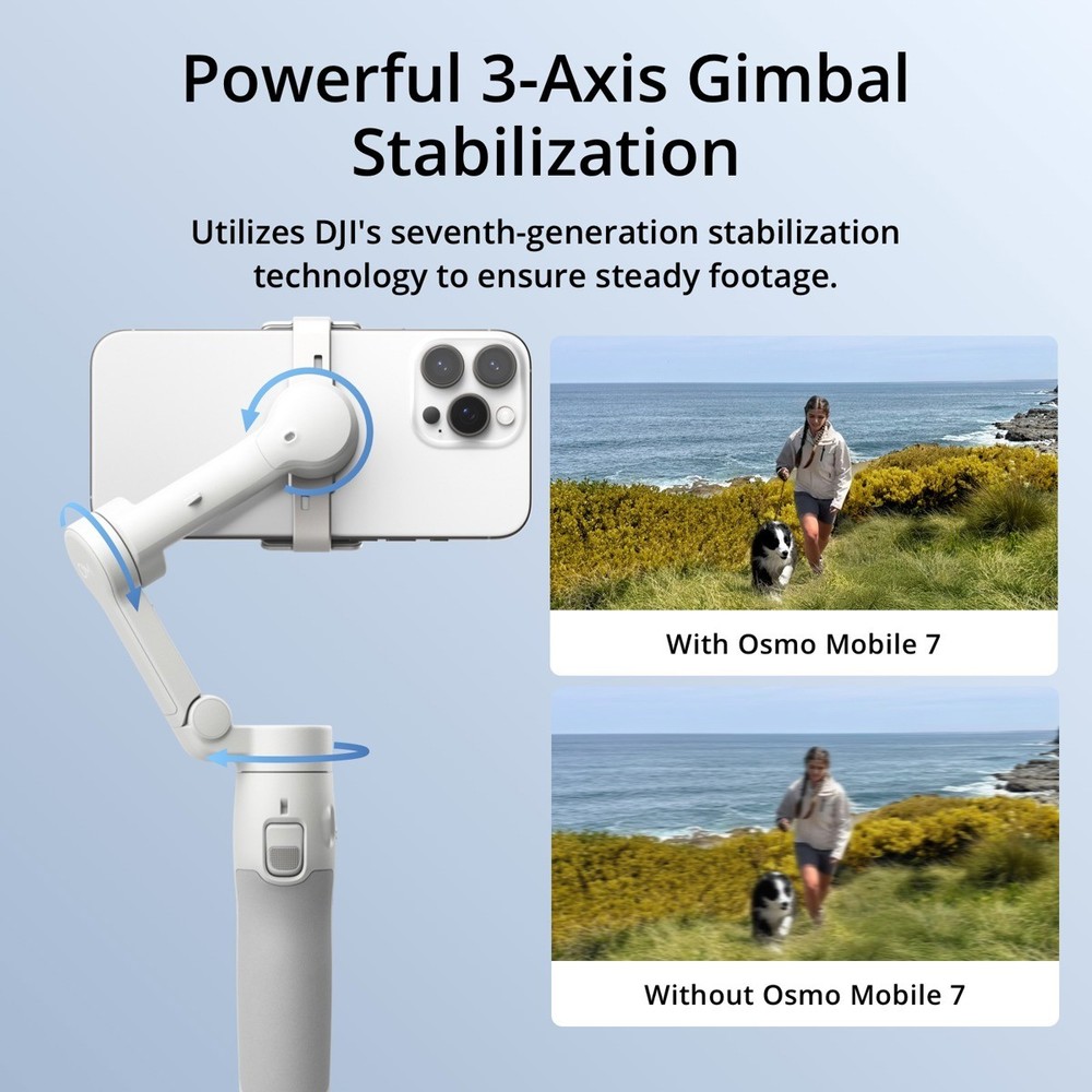 DJI Osmo Mobile 7 Smartphone Gimbal