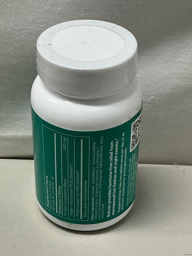 Hot flash and night sweat relief