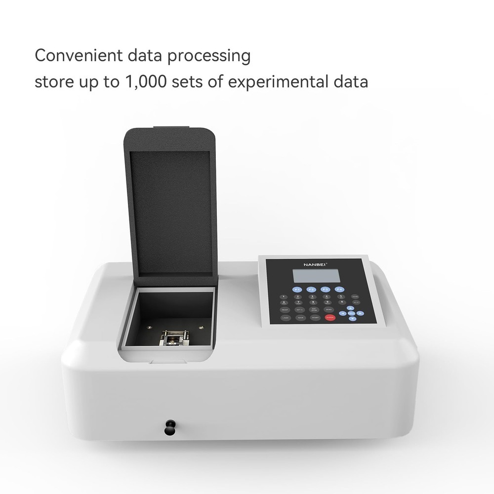Ultraviolet Spectrophotometer with USB interfaces, lab Spectrophotometer,Wave...