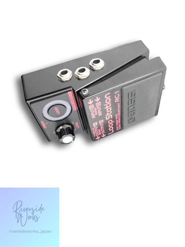 BOSS RC-1 Loop Station Black Effects Pedal Used JP