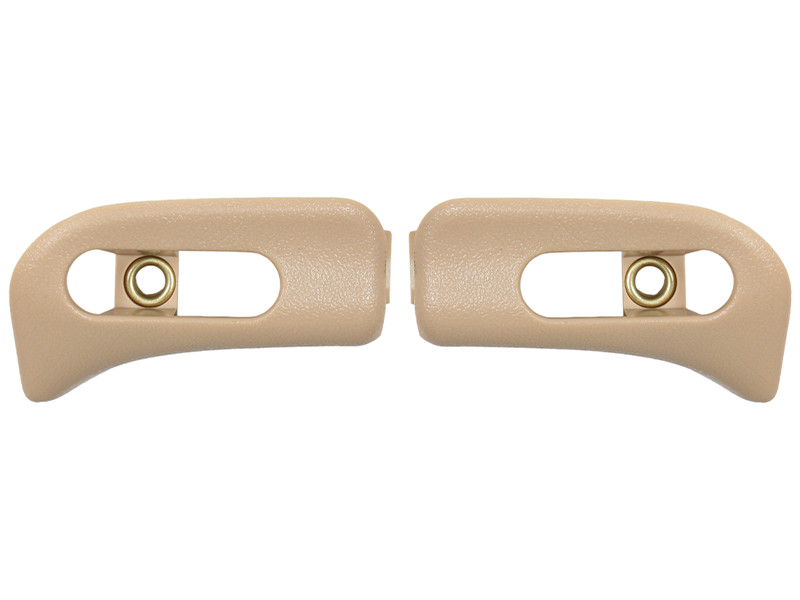 Caps for sun visor Mercedes R129 & A124 Cabrio Java left + right