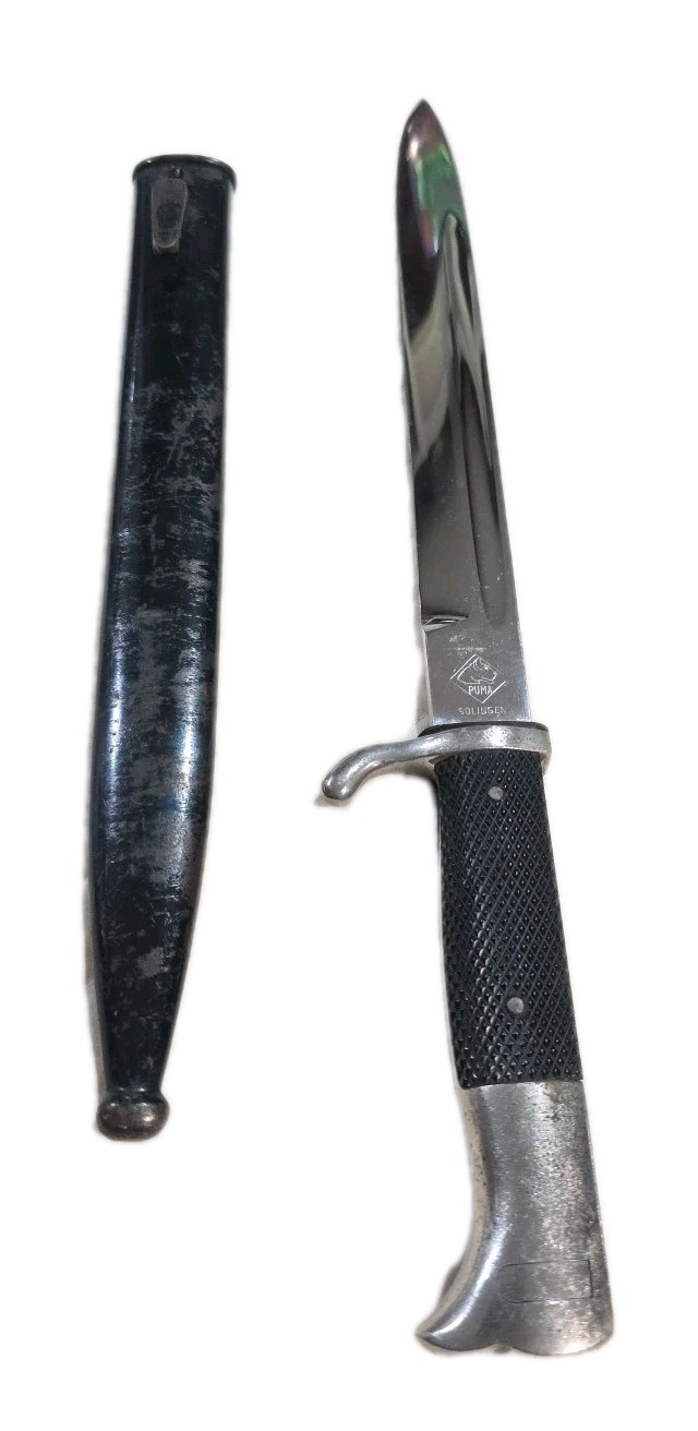 WWII  Mauser K98 Dress Bayonet German Army Made By Puma